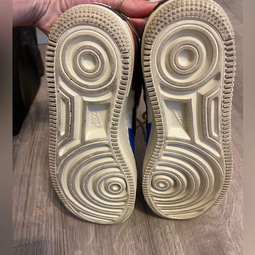 Custom Multicolored Air Force 1s - image 4